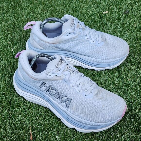 HOKA GAVIOTA 5 - Womens Sneakers - SIZE 10B  ( please See All Picture) - Picture 4 of 10